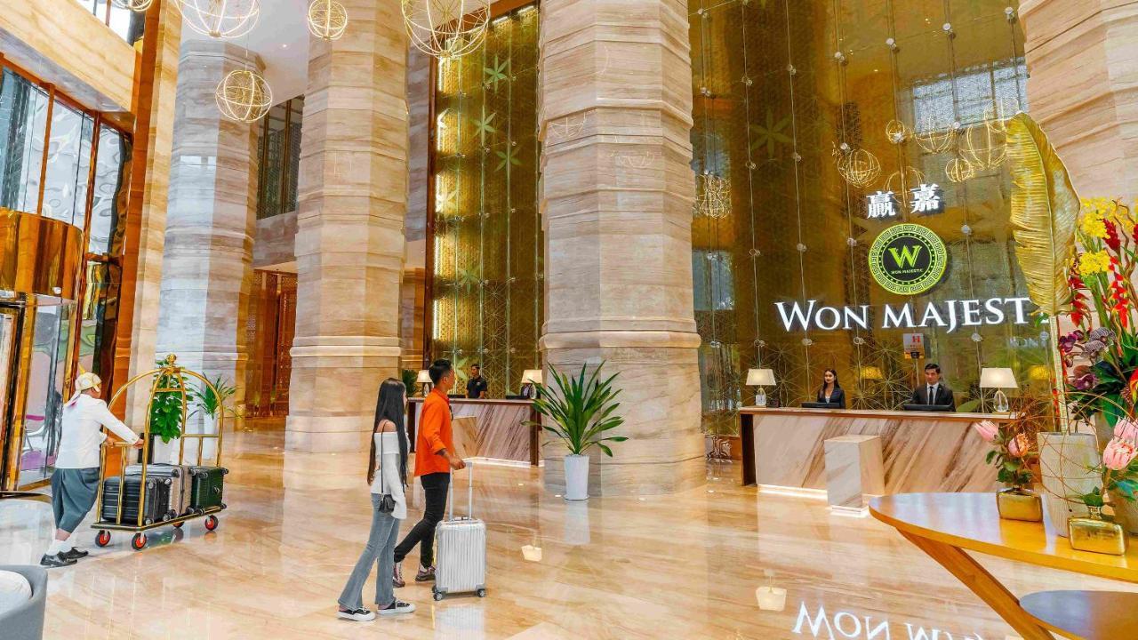 Won Majestic Hotel Cambodia Sihanoukville Ngoại thất bức ảnh